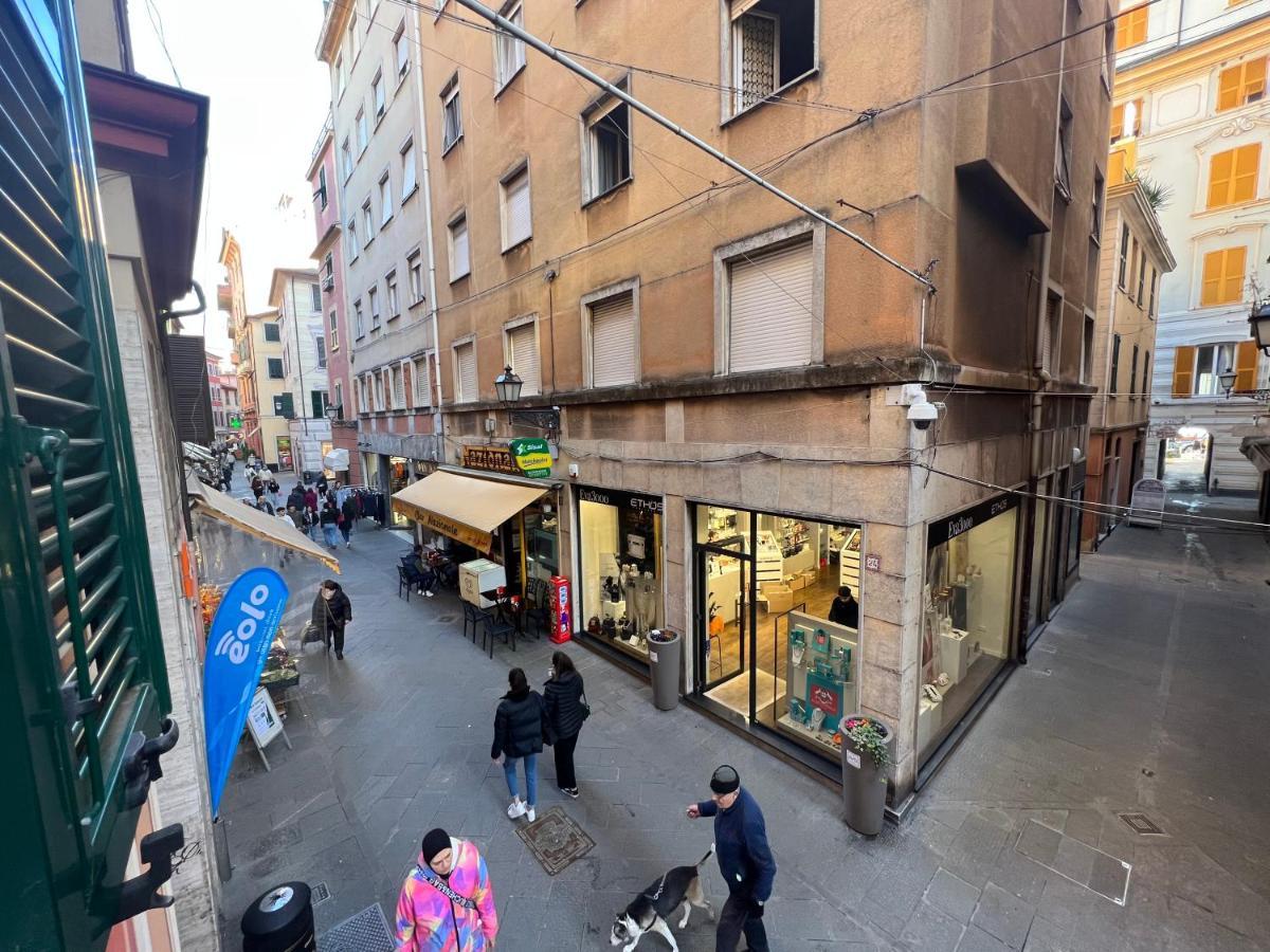 Casa Nandina In Centro Rapallo Exterior foto